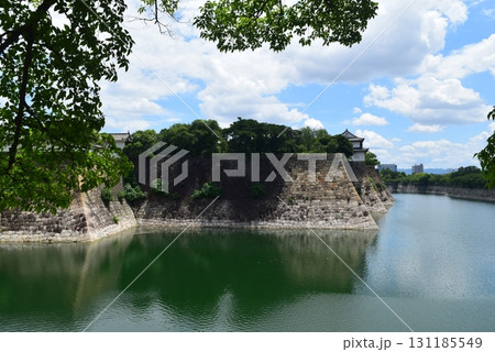 大阪城　南外堀 131185549