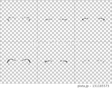 組裝角色：眼睛 2 ~ 睫毛延長套件 ~ 131185573
