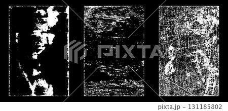 Black and white grunge. Distress overlay texture. Abstract surface dust and rough dirty wall background concept. Distress illustration simply place over object to create grunge effect. Vector EPS10. Black and white grunge. Distress overlay texture. Abstract surface dust and rough dirty wall background concept. Distress illustration simply place over object to create grunge effect. Vector EPS10. 131185802
