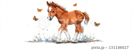 Delicate Floral Patterns in Shades of Gray Highlight the Beauty of Natures Simplicity in a Tranquil Setting 131186027