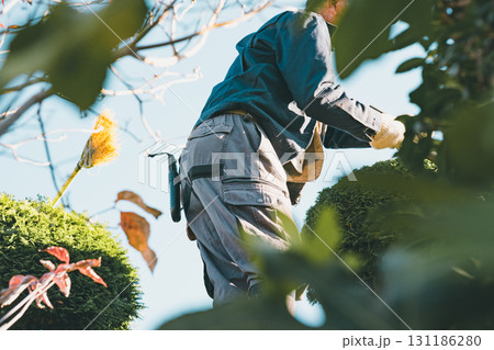 Japanese Gardener 131186280