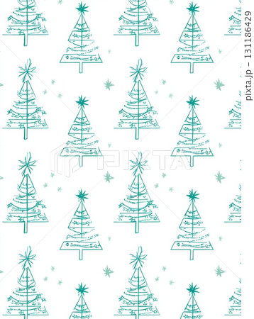 Artistic Black and White Wavy Stripes Pattern Creating a Dynamic Visual Effect for Design and Decor 131186429