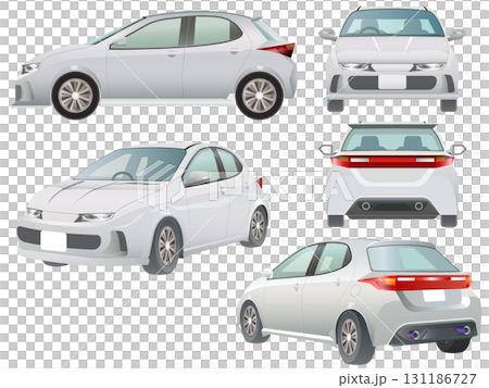 コンパクトカー 131186727