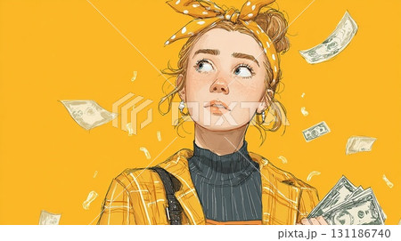 金融、政治、経済、ファイナンス 131186740