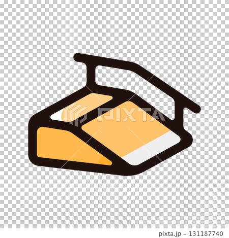 銀行、鐵路、滑板部分插圖圖示(公園部分滑板材料) 銀行、鐵路、滑板部分插圖圖示(公園部分滑板材料) 131187740