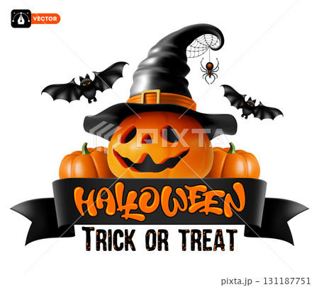 Happy Halloween Logo 131187751