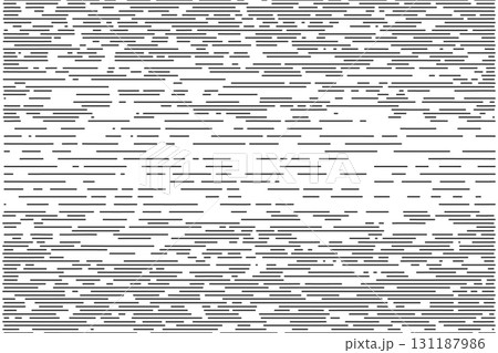 Dashed line ornament background geometric abstract trendy seamless discrete.Striped texture, random irregular grid. 131187986