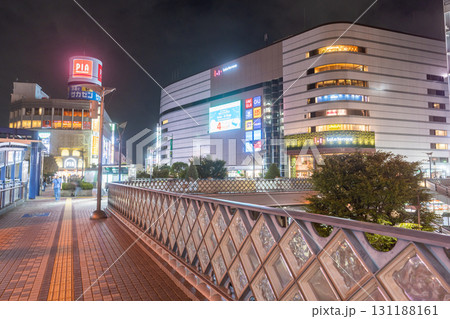 《埼玉県》川口駅前・都市夜景 《埼玉県》川口駅前・都市夜景 131188161
