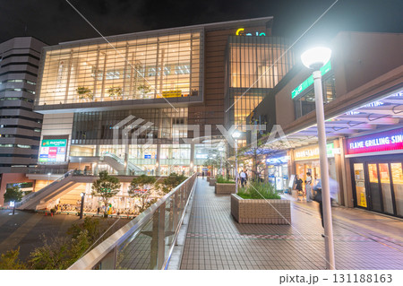 《埼玉県》川口駅前・都市夜景 131188163