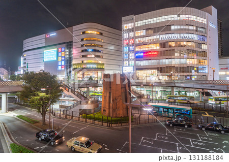 《埼玉県》川口駅前・都市夜景 《埼玉県》川口駅前・都市夜景 131188184