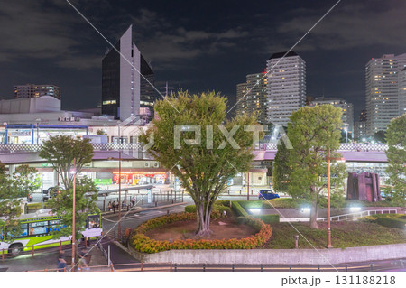 《埼玉県》川口駅前・都市夜景 131188218