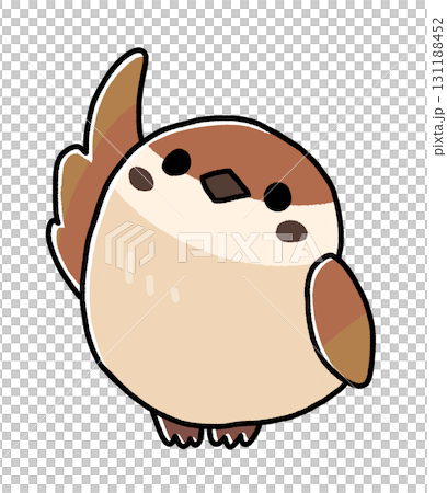 Sparrow raising his hand Sparrow raising his hand 131188452