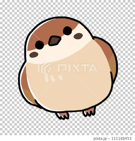 麻雀抓脖子 131188453