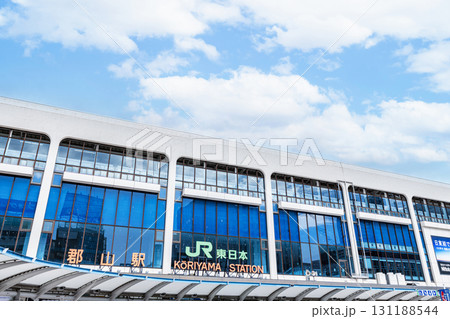 福島県郡山市　JR郡山駅 131188544