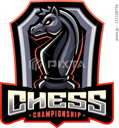 Chess championship esport mascot logo design Chess championship esport mascot logo design 131188756