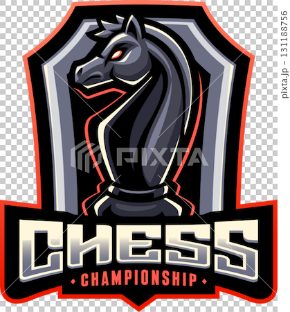 Chess championship esport mascot logo design Chess championship esport mascot logo design 131188756