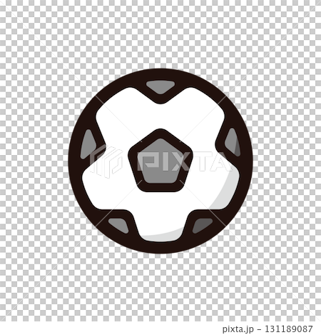 足球插圖圖示(工具、足球、足球素材) 足球插圖圖示(工具、足球、足球素材) 131189087