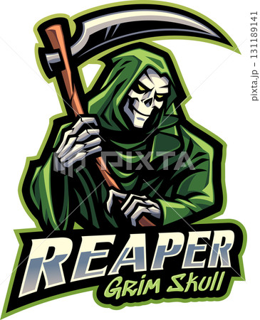 Reaper grimskull esport mascot 131189141