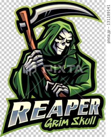 Reaper grimskull esport mascot 131189141