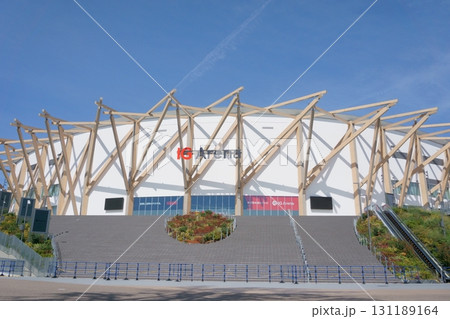 IGアリーナ正面 131189164