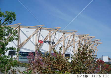 緑豊かなIGアリーナ 131189190