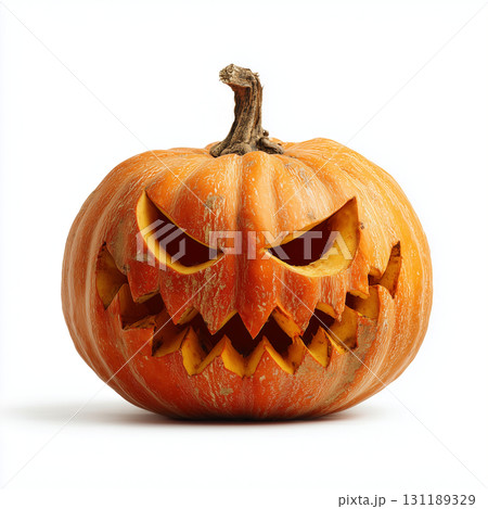 ハロウィンのかぼちゃ 131189329