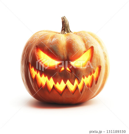 ハロウィンのかぼちゃ 131189330