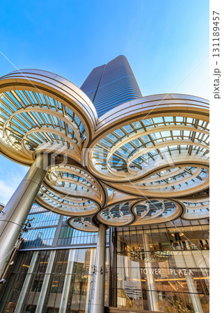 東京 港区の都市風景  麻布台ヒルズ(森JPタワー) 東京 港区の都市風景  麻布台ヒルズ(森JPタワー) 131189457