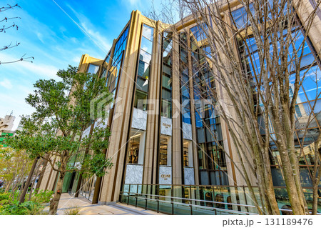 東京 港区の都市風景 麻布台ヒルズ (ガーデンプラザ) 東京 港区の都市風景 麻布台ヒルズ (ガーデンプラザ) 131189476