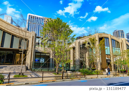 東京 港区の都市風景 麻布台ヒルズ (ガーデンプラザ) 東京 港区の都市風景 麻布台ヒルズ (ガーデンプラザ) 131189477