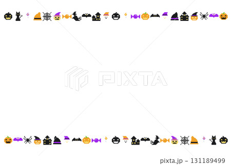 ハロウィン、ピクセルアートのイラスト。 ハロウィン、ピクセルアートのイラスト。 131189499