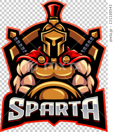 Sparta esport mascot Sparta esport mascot 131189543
