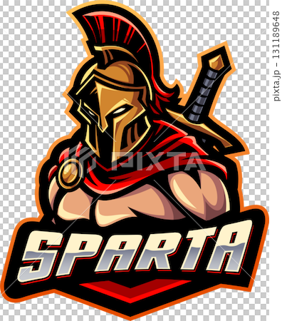 Sparta esport mascot 131189648
