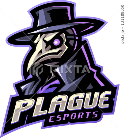 Plague esport mascot 131189650