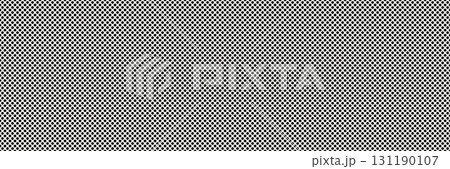 Silver perforated with round holes speaker mesh seamless bg with black backdrop 131190107