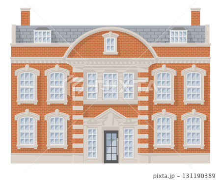 Manor House Building Mansion Home Hotel Exterior 131190389