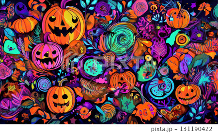 ハロウィンの背景壁紙 131190422