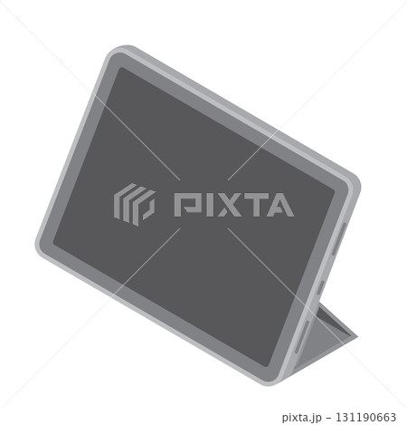 スタンド付きタブレット端末（斜め設置） 131190663