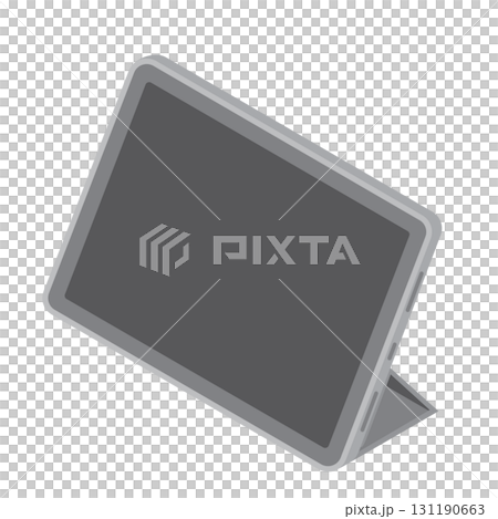 スタンド付きタブレット端末（斜め設置） 131190663