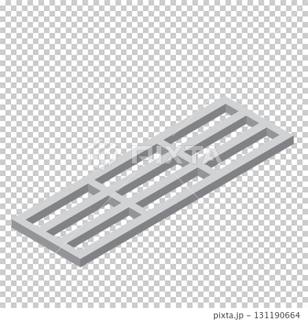腳手架板等距圖 131190664