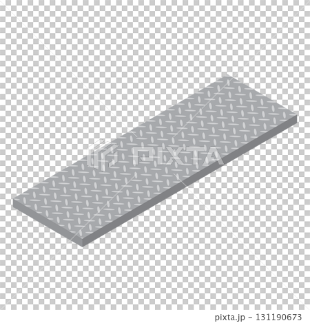 菱形板等軸測圖 131190673