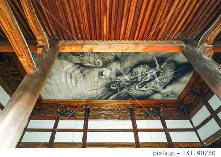東福寺 法堂天井の蒼龍図 東福寺 法堂天井の蒼龍図 131190780