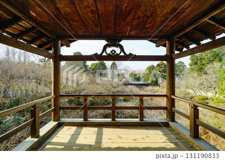冬の東福寺 通天橋 冬の東福寺 通天橋 131190833
