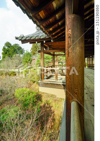 冬の東福寺　通天橋 131190860