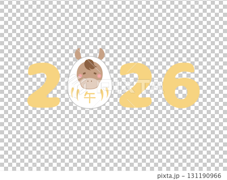 白馬達摩2026標誌（馬） 131190966