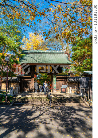 【東京都】秋が深まる九品仏浄真寺 131191530