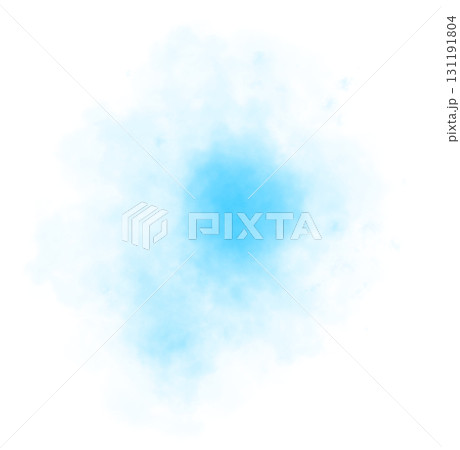 Blue smoke cloud on transparent background template for mockups and overlays in mystical or abstract projects Blue smoke cloud on transparent background template for mockups and overlays in mystical or abstract projects 131191804