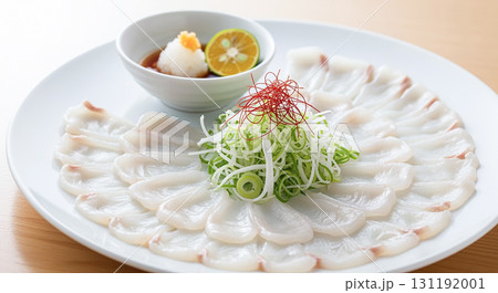ふぐの刺身 131192001