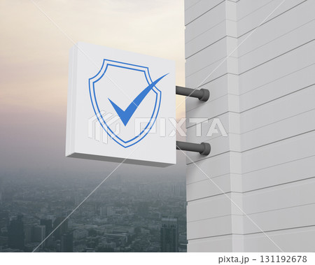 Technology internet cyber security and anti virus concept, 3D rendering 131192678