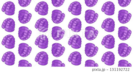 Seamless Purple Puffer Vest Pattern Seamless Purple Puffer Vest Pattern 131192722